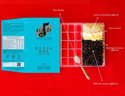 Barra de chocolate