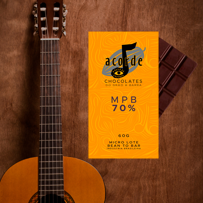 Barra de chocolate 70% - MBP