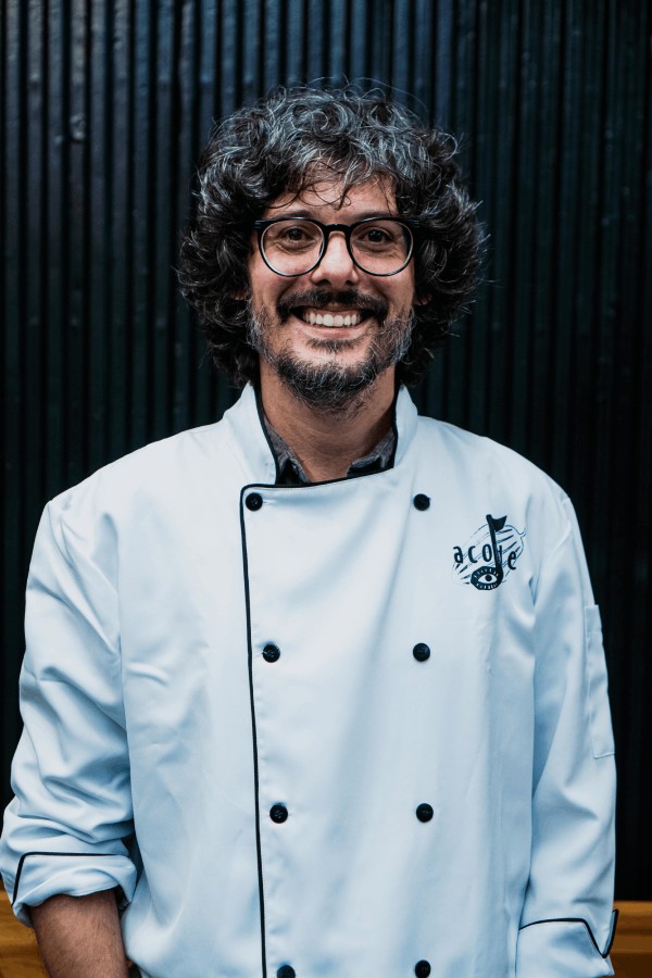 Foto do fundador e autor - Fabrício Zava